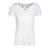 阿迪达斯（ADIDAS）女款时尚运动休闲短袖T恤BR9837
