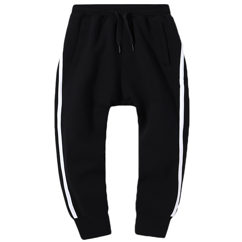 LI-NING KIDS男童3-12岁休闲针织运动长裤