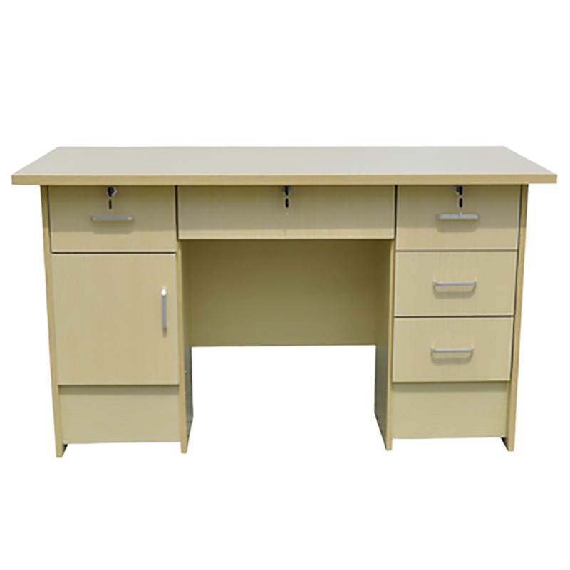 暖图家具 1.2米小办公桌职员电脑桌办公台单人位办公桌板式现代桌NT-01JBZ型