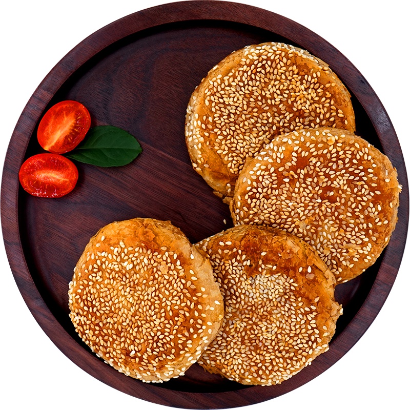 福成美食家 麻酱烧饼 280g