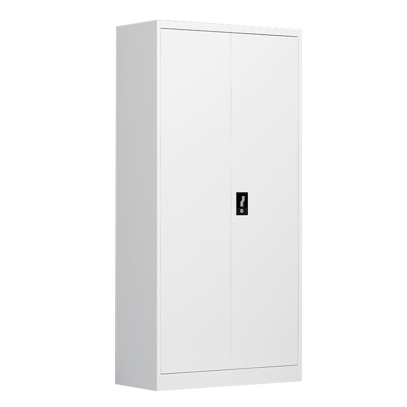 富路达钢制双门储物柜家用拖把扫帚清洁柜子酒店保洁收纳柜拖把工具柜