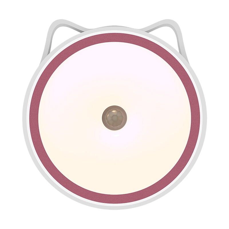 节能LED人体感应小夜灯