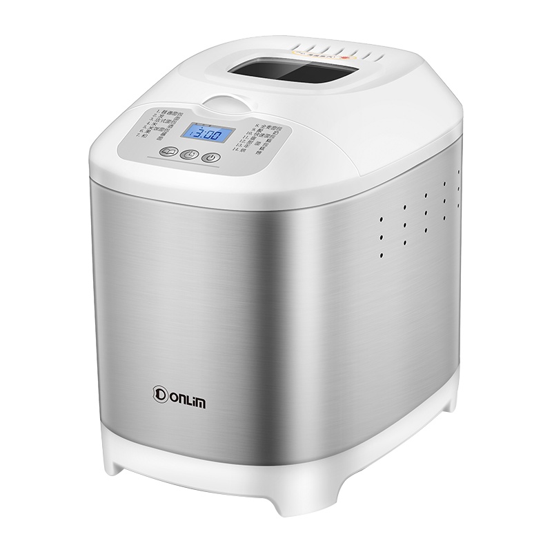 东菱(DonLim)面包机BM-1212 家用全自动烤面包多功能和面发酵机智能烘焙自动保温面包机