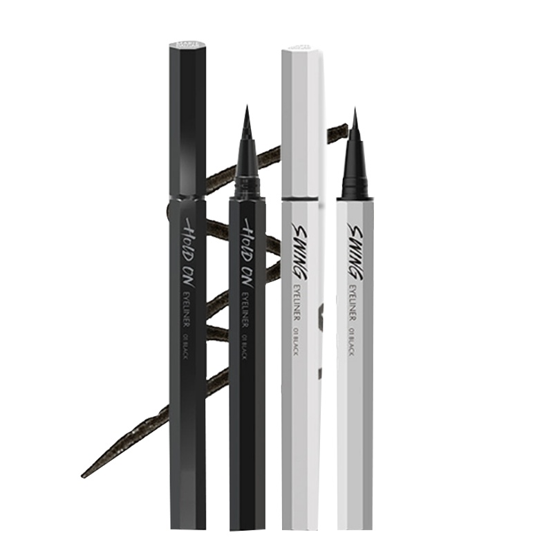 玛丽黛佳自由纤变眼线液 非胶笔防水防汗不易脱色持久显妆不易晕染