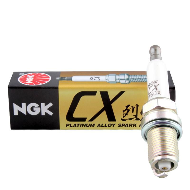 NGK 烈焰铂金火花塞 115CX 四支装 S6F6L3瑞虎5/骏捷/旗云/奥轩GX5/众泰2008/长安之星/长城M2