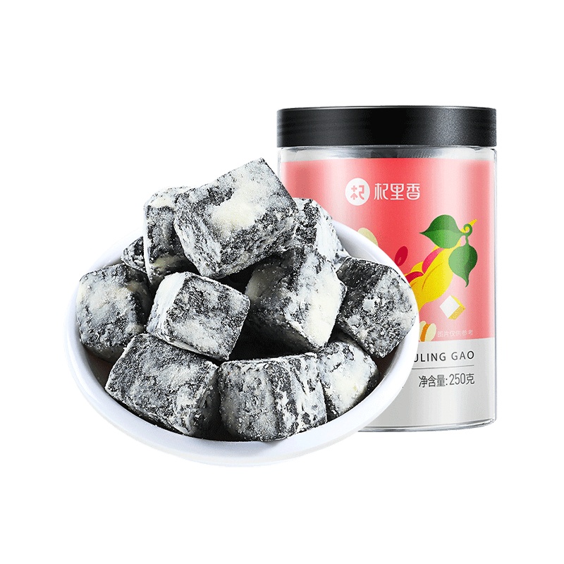 拍1发2杞里香赤小豆伏湿糕共500g薏仁薏米黑芝麻茯苓陈皮桑葚山药养生糕