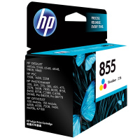 惠普(HP)C8766ZZ 855 彩色墨盒/墨水(适用 HP OJ100/150/HP470b)