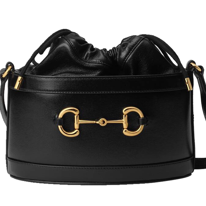 【预定】GUCCI/古驰GUCCI 1955马衔扣水桶包 22*25*12CM