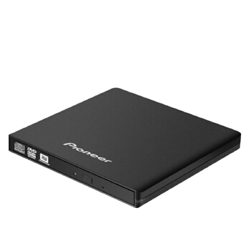 先锋 8倍速 USB2.0外置光驱 支持DVD/CD读写 DVD刻录机 移动光驱 黑色/DVR-XU01C