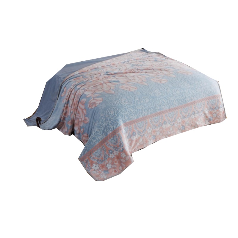 恒源祥花意浓被套毯HYX001MT