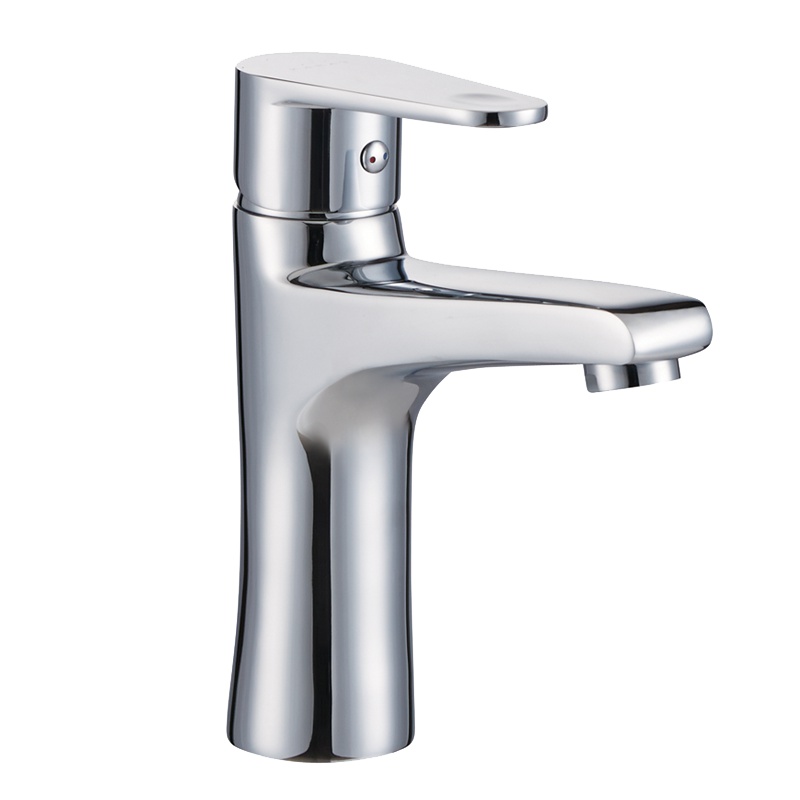 科勒旗下品牌KARAT卡丽卫浴莎菲铜质单把单孔洗脸盆龙头台盆面盆卫生间冷热洗手水龙头99363T-M-CP