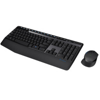 罗技(Logitech) 无线键鼠 MK345