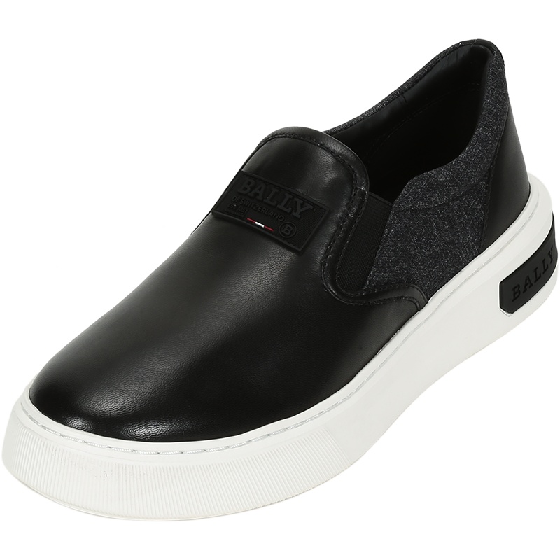 BALLY 巴利 男士 羊皮/织物单鞋休闲鞋懒人鞋 MOSIS
