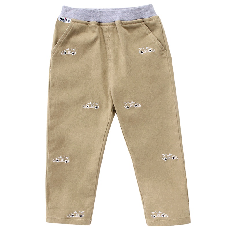 铅笔俱乐部童装2019秋装新款男童长裤男小童宝宝休闲裤子儿童长裤