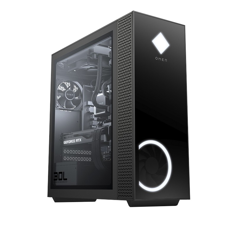 惠普(HP)暗影精灵6Pro旗舰版GT13-199rcn 游戏台式电脑主机 电竞绘图 水冷(11代i9-11900K 128G内存 1T固态+2T机械 RTX3090-24G独显)