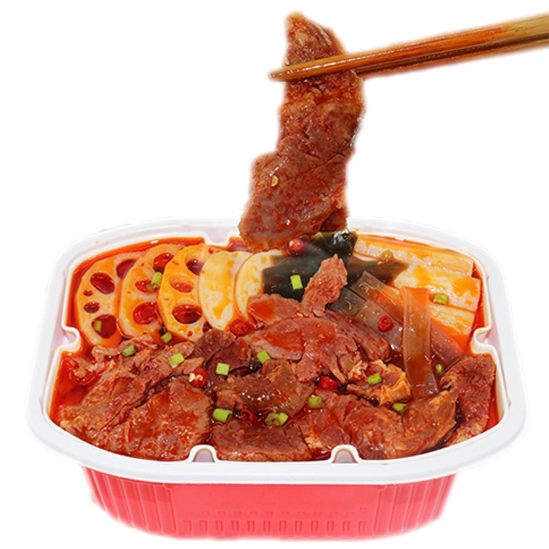 小火锅自助火锅番茄牛肉牛肚鹌鹑蛋宽粉土豆藕片海带豪华自嗨自加热懒人小火锅方便速食重庆火锅