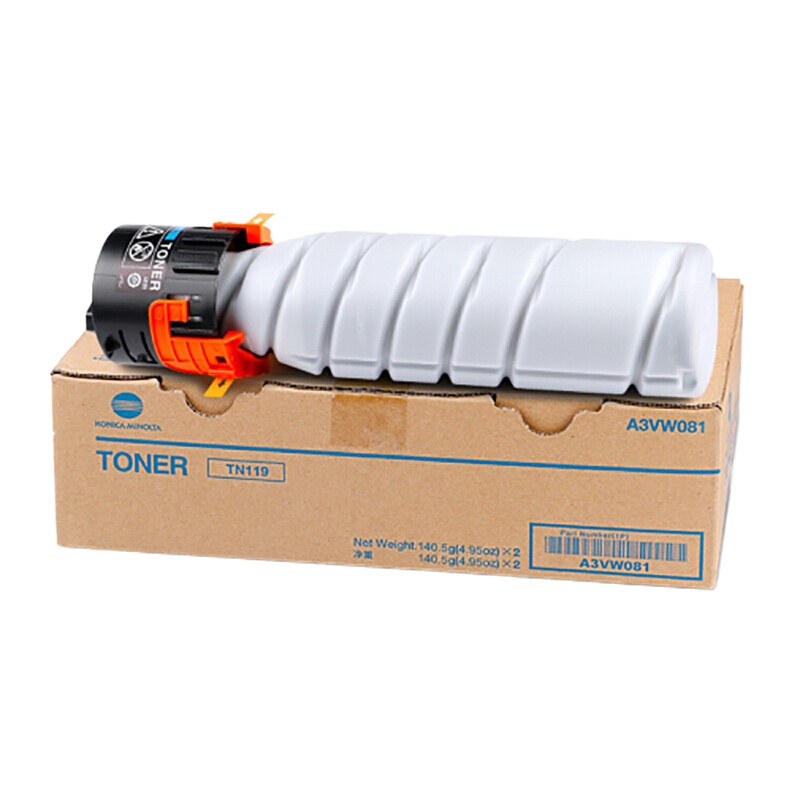 柯尼卡美能达TN119 标准容量墨粉 适用BH195/235/7719/7723/206/246/226机型