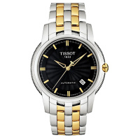 天梭 (TISSOT) 时尚 手表 宝环系列 休闲 间金 钢带 男士 女士 自动机械表 T97.1.483.31