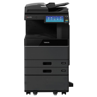 东芝(TOSHIBA)DP-3518A多功能数码复印机A3黑白激光双面打印复印扫描自动输稿器+工作台
