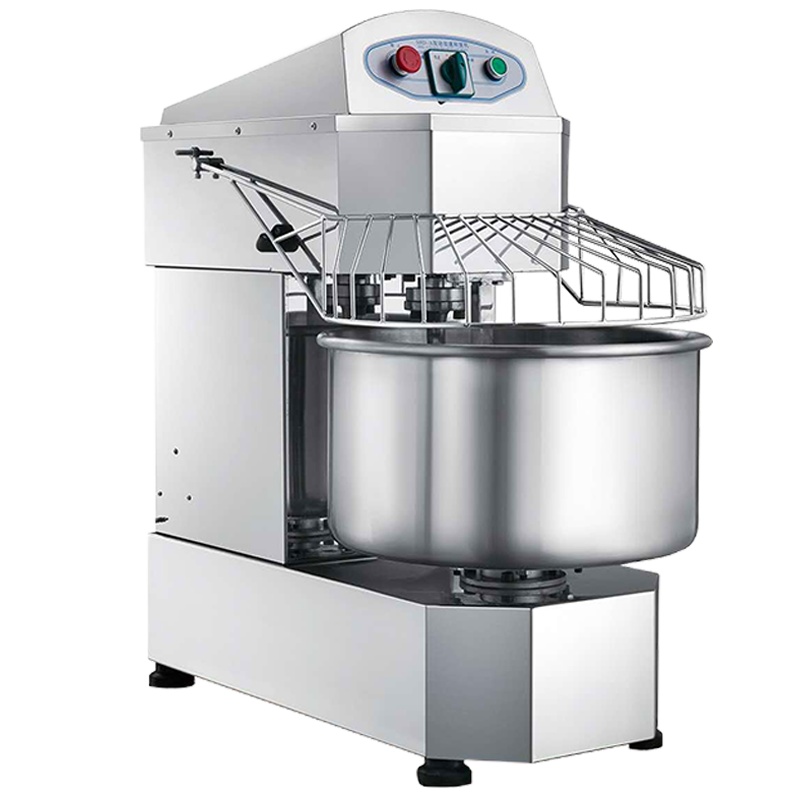 乐创(lecon) 商用和面机 20L揉面机搅拌双速双动大型厨师机 LC-J-SSD20AS