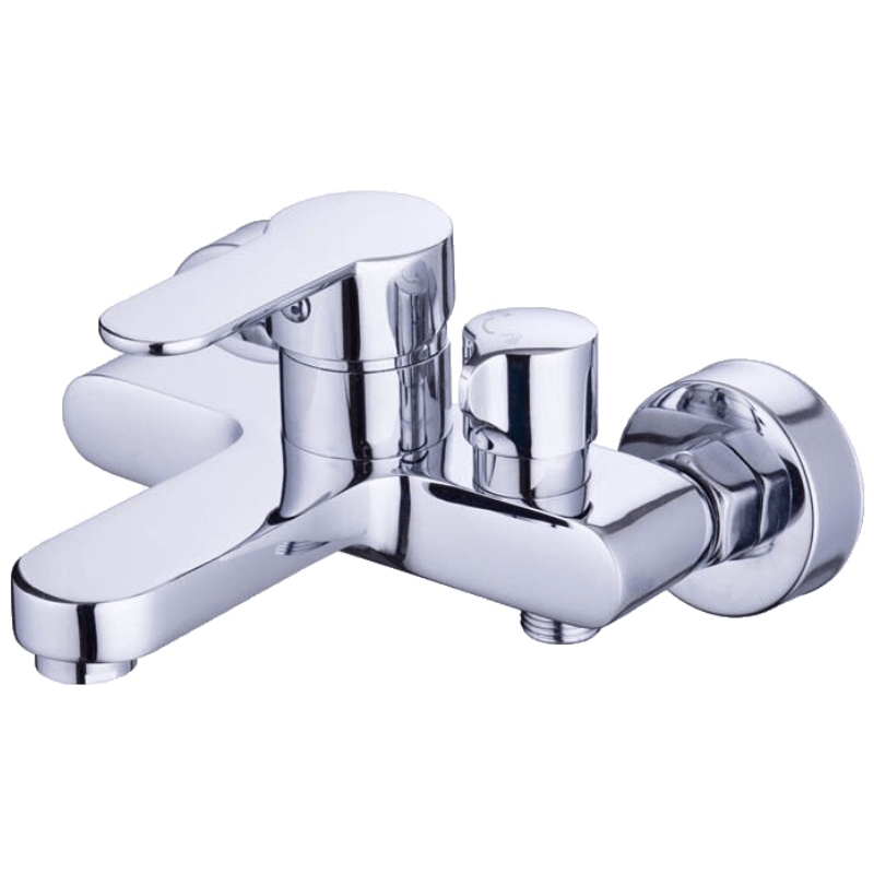 品牌直营> 淋浴龙头花洒套装加长出水嘴铜入墙式黑色沐浴增压蓬头冷热安心抵