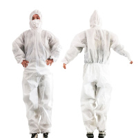 中桓科技 一次性防尘服连体全身隔离衣防尘服 规格170/175 拍下备注