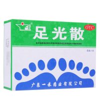 一禾 足光散 40g*3袋/盒 清热燥湿，杀虫敛汗。用于湿热下注所致的角化型手足癣及臭汗症