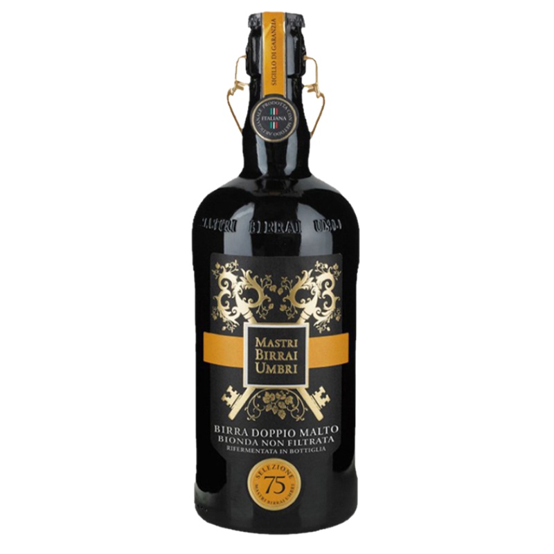 翁布里亚大师 Mastri Birrai Umbri 意大利精酿烈性啤酒 750ml