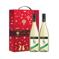 誉加(Accolade Wines)夏迪 VR唯爱(威艾)系列 莫斯卡托甜白葡萄酒 750ml 红酒 2支礼盒装