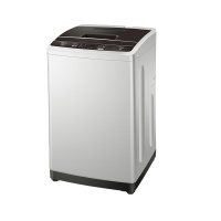 海尔（Haier）EB80BM029 8公斤 全自动家用波轮洗衣机 直驱变频 宽水压宽电压设计 一键桶干燥 洗衣机