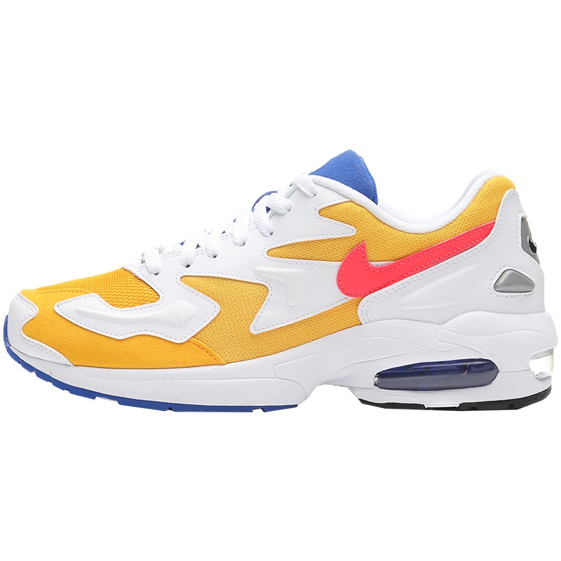 NIKE男鞋休闲鞋AIR MAX气垫撞色复古潮流运动鞋AO1741