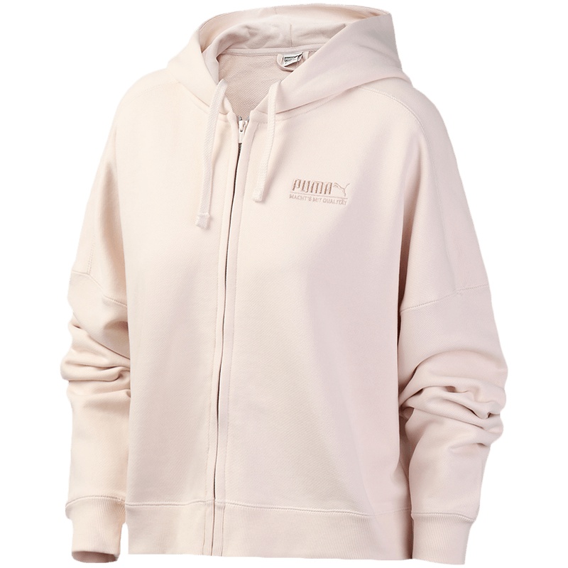 PUMA彪马黑标女装运动服休闲针织连帽外套596716