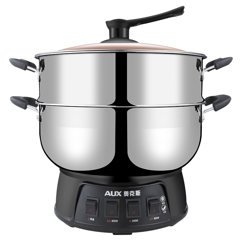 奥克斯LA-BXG30-LP01多功能电热锅