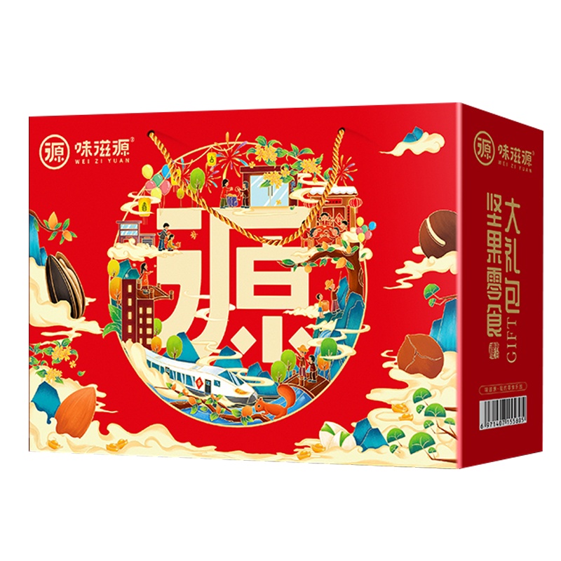 味滋源坚果大礼包1138g