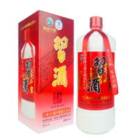 融汇老酒 53度习酒1L (2017年)公斤装 上市33周年 1000mlx1瓶装