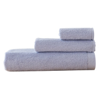 无印良品纯棉小方巾手帕毛巾 可爱清新纯色 厨房擦手巾 禅