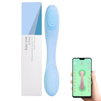 easylive e-Think棒APP版蓝色穿戴式震动棒女用品自慰高潮性专用女性私处夫妻成人情趣用具玩具
