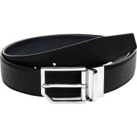 BALLY 巴利 男士皮质针扣式双面皮带腰带 CHARLTON 35 M M