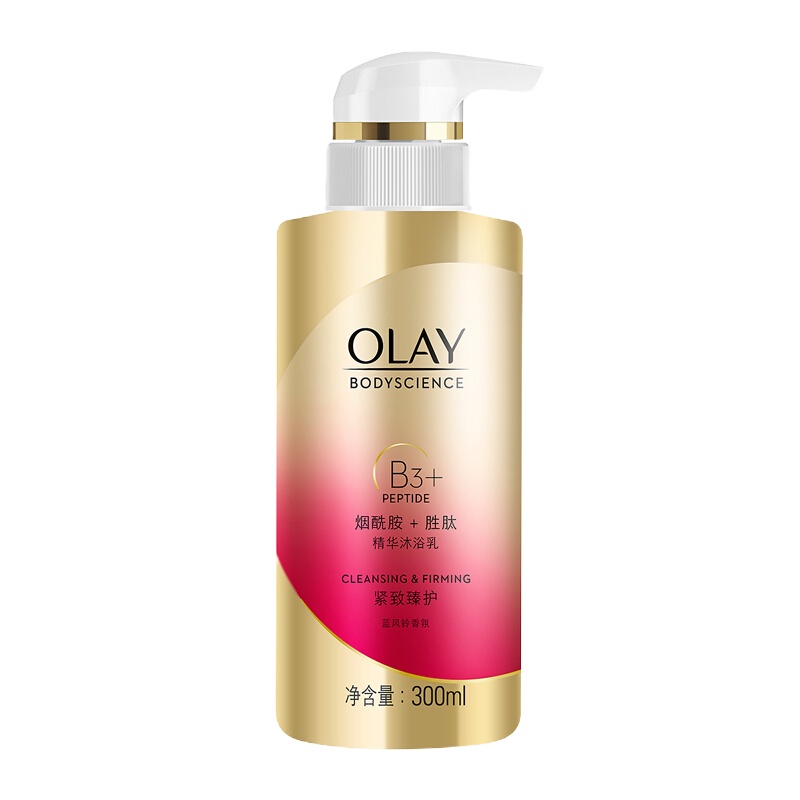 OLAYBODYSCIENCE紧致臻护精华沐浴乳300ML