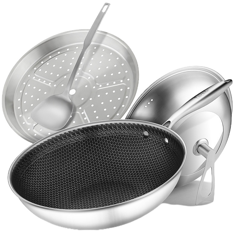 乐克尔(Lecker)KR-866 味美(蜂窝炒锅)单个价