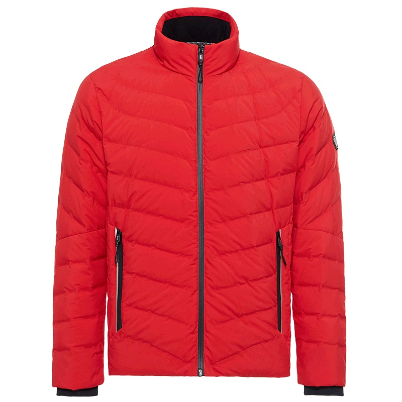 波司登轻薄羽绒服男新款立领运动短款