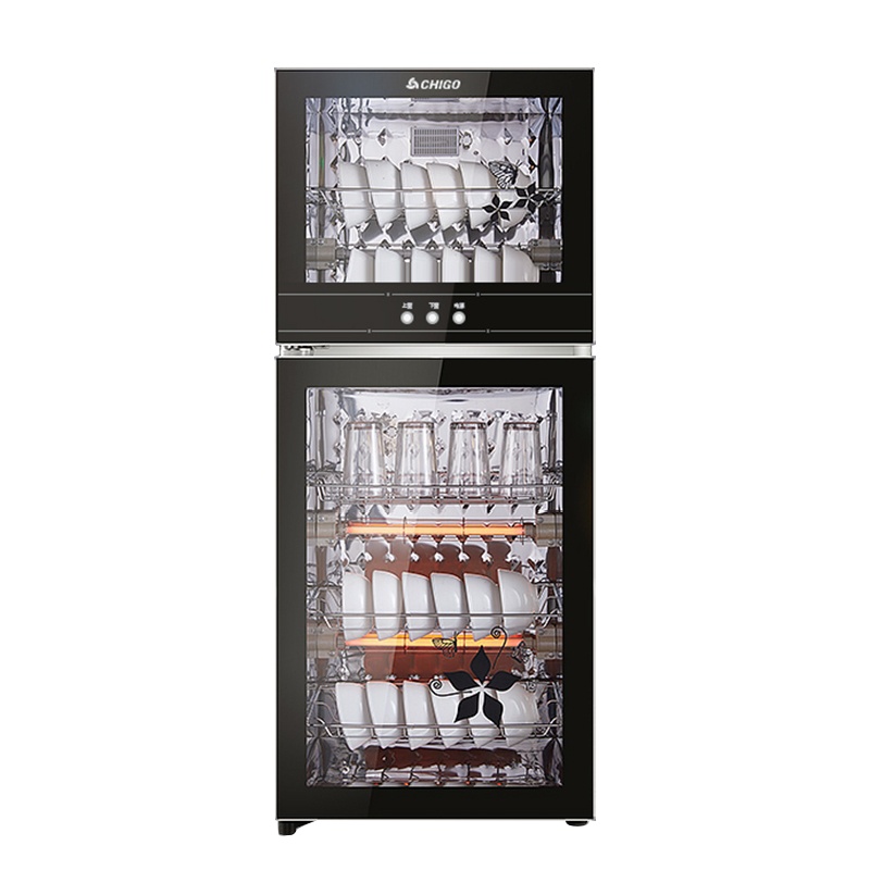 志高(CHIGO) ZTP88消毒柜立式家用商用小型迷你双门高温消毒抑菌碗柜