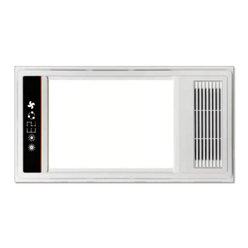 欧派德(OUPAIDE)[YYB-B365-SFB]家用五合一卫生间风暖浴霸灯集成吊顶嵌入式智能浴室暖风的机取暖器