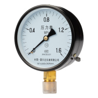 企购优品 压力表Y-150 0-1.6Mpa
