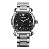 艾米龙(Emile Chouriet)手表当代奢华系列 精钢表带机械男表08.1138.G.6.8.55.6