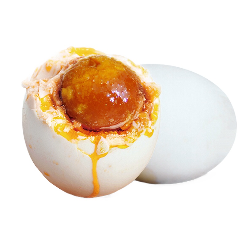 海鸭蛋20枚中蛋礼盒装 单枚60-70克 广西北部湾海鸭蛋 烤鸭蛋 即食熟咸鸭蛋