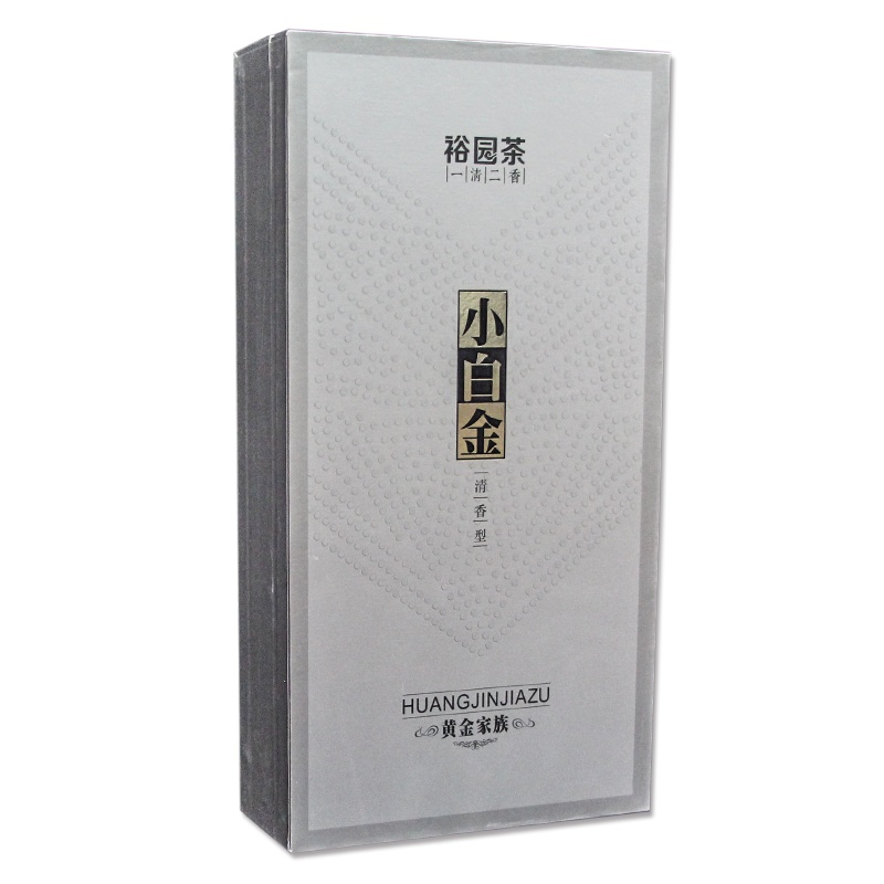 裕园茶 乌龙茶安溪铁观音茶叶清香型礼盒装可定制 黄金家族·小白金 280g