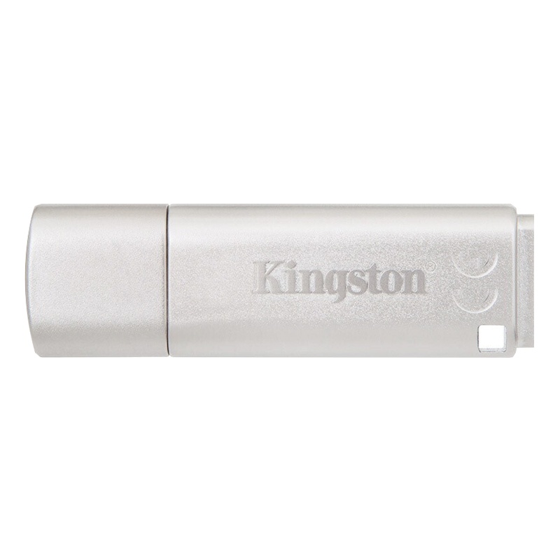 金士顿(Kingston)DTLPG3 32G U盘 USB3.0 256位AES硬件金属加密U盘