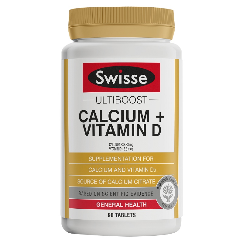 Swisse 钙维生素D片（90片）娘娘钙 柠檬酸钙 澳洲进口