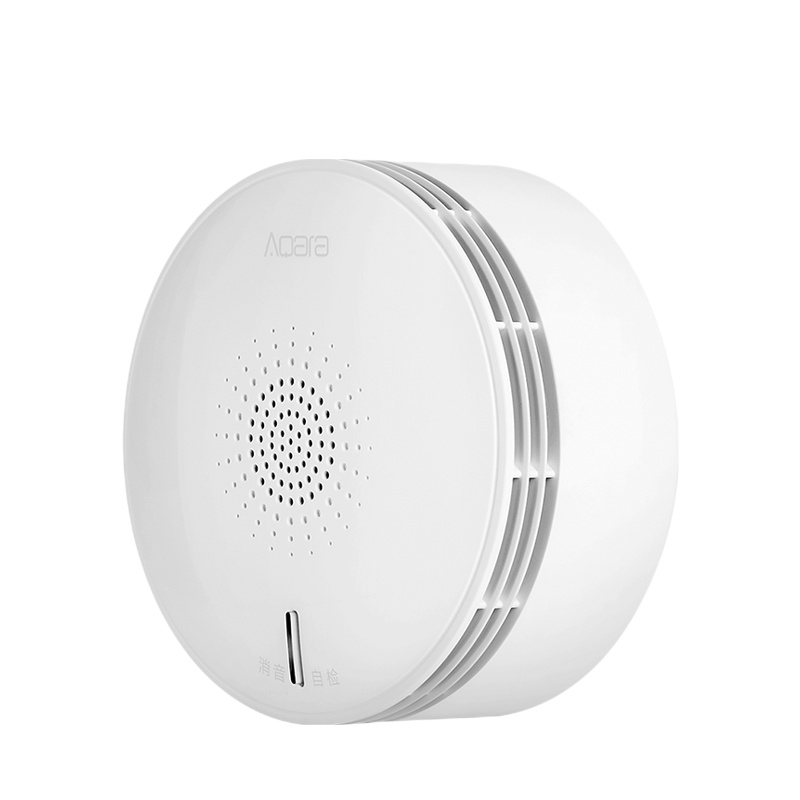 绿米Aqara烟雾报警器消防家用厨房火灾无线感应器3c认证烟感